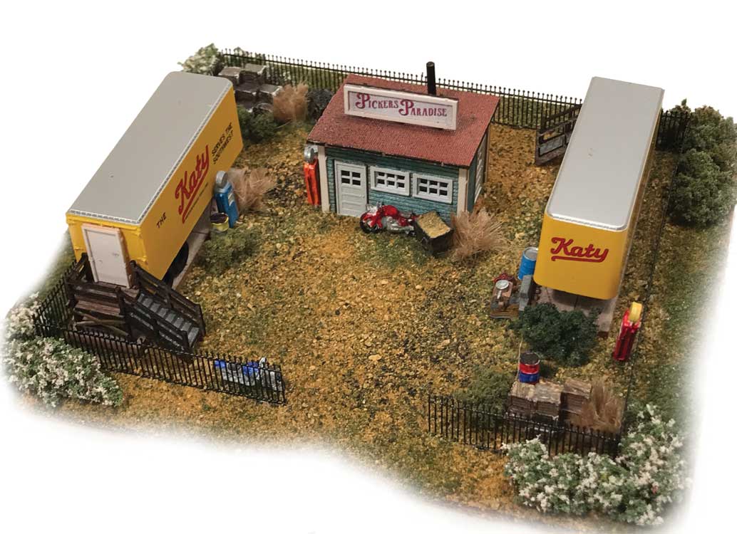 Picker's Paradise -- Kit - 4 x 2-1/4 x 1"  10.2 x 5.7 x 2.5cm-3