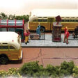 Bus Stop - Trackside Series -- Etched-Metal Kit - 5-1/2 x 1-1/4"  14 x 3.2cm