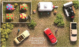 Roadside Eats - Kit -- Smoker and Concession Trailers, Scenery Details (unpainted metal parts)-3