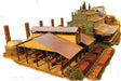 C & H Brick & Block Company -- Laser-Cut Wood Kit - 22 x 10 x 4" 55.9 x 25.4 x 10.6cm-1