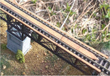 Sherwood's Bridge -- Laser-Cut Kit - 9"  22.9cm Span, 2 Abutments, 1 Pier-3