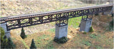 Sherwood's Bridge Base & Expansion Kit Set -- Laser-Cut Kit - 9"  22.9cm & 5" 12.7cm Spans, 2 Abutments, 2 Piers-1
