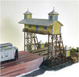 Laser-Cut Wood Kit -- Racquette Lake Navigation Co. - 4-1/4 x 4 x 5"  10.8 x 10.2 x 12.7cm-1