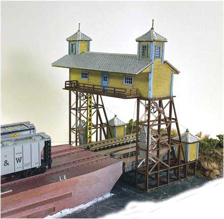 Laser-Cut Wood Kit -- Racquette Lake Navigation Co. - 4-1/4 x 4 x 5"  10.8 x 10.2 x 12.7cm-1