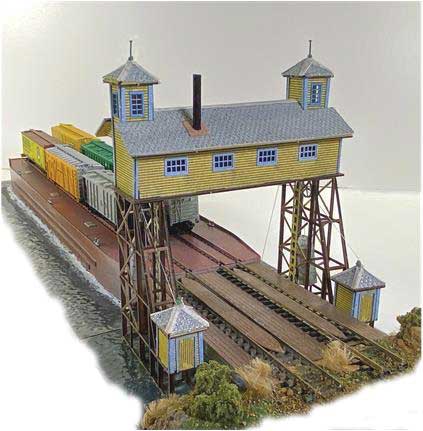 Laser-Cut Wood Kit -- Racquette Lake Navigation Co. - 4-1/4 x 4 x 5"  10.8 x 10.2 x 12.7cm-2