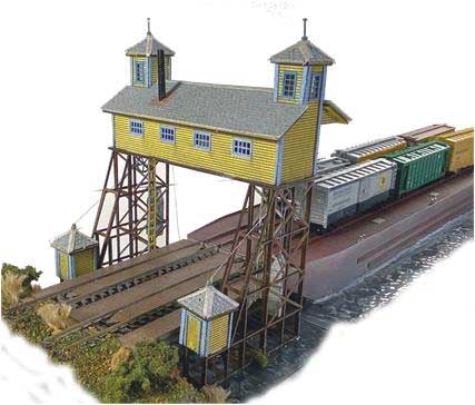 Laser-Cut Wood Kit -- Racquette Lake Navigation Co. - 4-1/4 x 4 x 5"  10.8 x 10.2 x 12.7cm-3