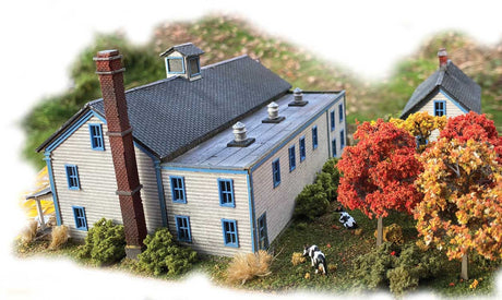 A.G. Winter's General Store & Granary -- Laser-Cut Wood Kit - 7 x 4-1/4 x 1-1/2"  17.8 x 10.8 x 3.8cm-2