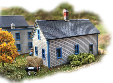 A.G. Winter's General Store & Granary -- Laser-Cut Wood Kit - 7 x 4-1/4 x 1-1/2"  17.8 x 10.8 x 3.8cm-3