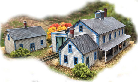 A.G. Winter's General Store & Granary -- Laser-Cut Wood Kit - 7 x 4-1/4 x 1-1/2"  17.8 x 10.8 x 3.8cm-4