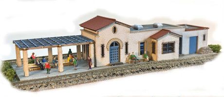 Colton Depot -- Laser-Cut Kit - 7-1/2 x 2 x 1-1/2"-1