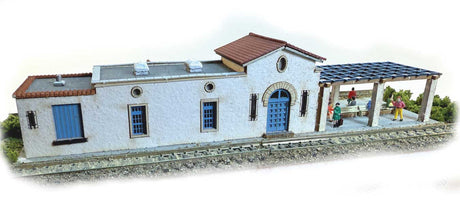 Colton Depot -- Laser-Cut Kit - 7-1/2 x 2 x 1-1/2"-2