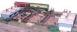 Master Craftsman Series - Quality Meat Stockyard -- Kit - 10 x 5"  25.4 x 12.7cm
