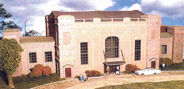 Union City Station -- Kit - 10-1/2 x 7"  26.2 x 17.5cm