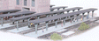 Union City Station Expansion Platforms pkg(2) -- Kit - Length: 11"  27.5cm