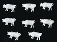 Beef Cows pkg(8)