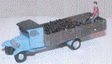 1929 Chevrolet Coal Delivery Truck - Kit -- With Figure