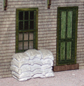 Closed Sack Assortment -- One Stack of 15 Sacks & Three Single Sacks