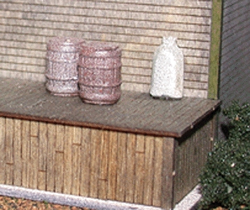 Barrel Assortment -- Wood pkg(6)