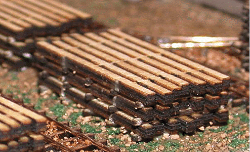 Timber Stack -- 8x8 with Separator Webs pkg(4)
