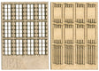 Plank Stack -- 2x12 with Separator Webs pkg(4)