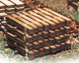 Random Tie Stack pkg(6) -- Includes Separator Webs