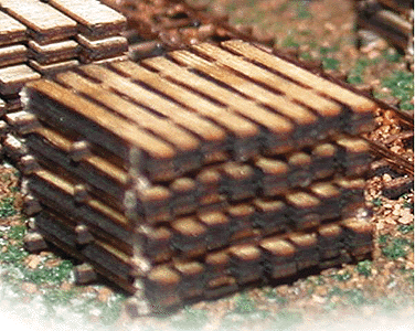 Random Tie Stack pkg(6) -- Includes Separator Webs
