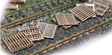 Wooden Pallets -- 2 Layers pkg(15)