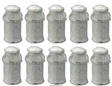 Milk Cans pkg(10)
