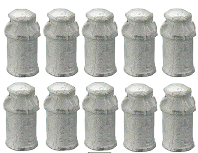 Milk Cans pkg(10)