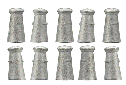 Milk Cans pkg(10) -- Old-Time Conical-Style