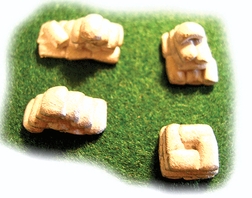 Sack Stack Assortment -- 4 Different Stacks