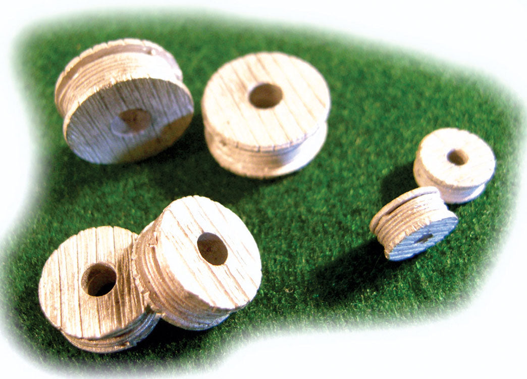 Wooden Cable Reels pkg(6)-2