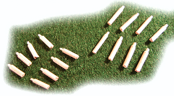 Acetylene Tank Assortment -- 8 Each of 2 Different Sizes