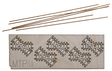 M-Trak 30" Gauge (Nn30) Mine Track System - Kit (Laser-Cut Wood, Metal) -- 45-Degree Crossing pkg(5) (Includes 24"  61cm of Rail)