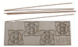 M-Trak 30" Gauge (Nn30) Mine Track System - Kit (Laser-Cut Wood, Metal) -- Turntable pkg(4) (Includes 24"  61cm of Rail)