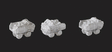 Stone Waste Wagons - Kit -- Unpainted pkg(3)