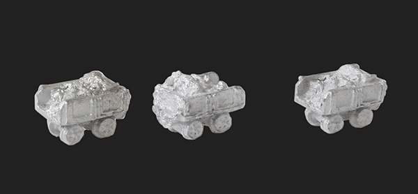 Stone Waste Wagons - Kit -- Unpainted pkg(3)