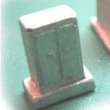 Relay Cabinet/Signal Box - Making A Scene(TM) -- Unpainted Metal Kit - Small pkg(6)-1