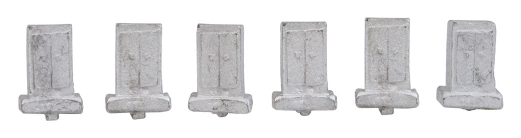 Relay Cabinet/Signal Box - Making A Scene(TM) -- Unpainted Metal Kit - Small pkg(6)-2