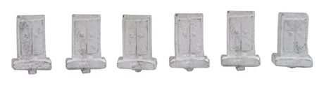 Relay Cabinet/Signal Box - Making A Scene(TM) -- Unpainted Metal Kit - Small pkg(6)-2