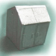 Relay Cabinet/Signal Box - Making A Scene(TM) -- Unpainted Metal Kit - Large pkg(2)