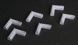 Roof Ductwork - Making A Scene(TM) -- Unpainted Metal Castings - 90-Degree Corners pkg(6)