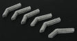 Roof Ductwork - Making A Scene(TM) -- Unpainted Metal Castings - 45-Degree Corners pkg(6)