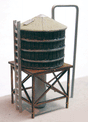 Wood Roof Tank - Making A Scene(TM) -- Resin & Metal Kit pkg(2)