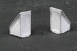 Rooftop Stairway Access Door - Making A Scene(TM) -- Unpainted Metal Castings pkg(2)