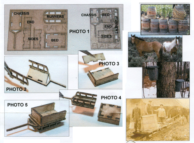 Maple Sugaring Detail Set - Kit