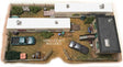 Job Site Details Assortment -- Unpainted Metal Castings - Over 12 Pieces