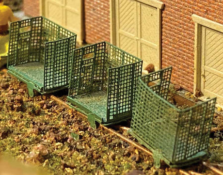 Kiln Carts - Etched-Metal Kit -- pkg(3)-1