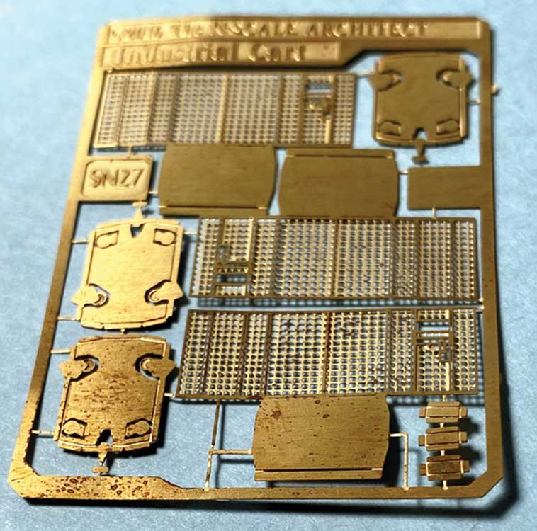 Kiln Carts - Etched-Metal Kit -- pkg(3)-2