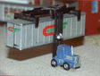 Nansen Street Models - Division of N Scale Architect -- Piggy Stacker Intermodal Lift Crane pkg(2)
